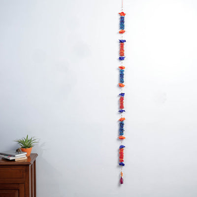  Buy Bird - Handmade Felt & Beadwork Wall Hanging 