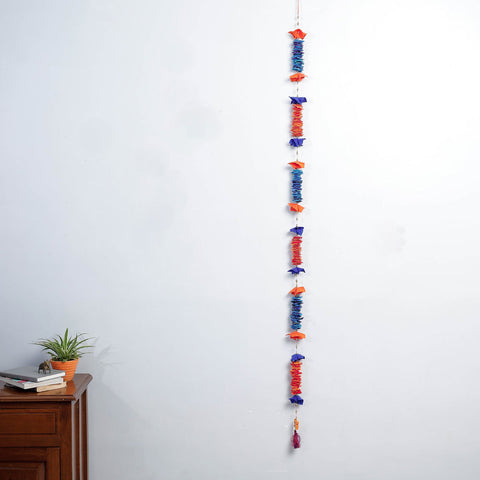  Buy Bird - Handmade Felt & Beadwork Wall Hanging 