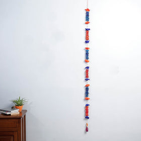  Buy Bird - Handmade Felt & Beadwork Wall Hanging 