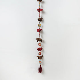  Buy Bird - Handmade Felt & Beadwork Wall Hanging 