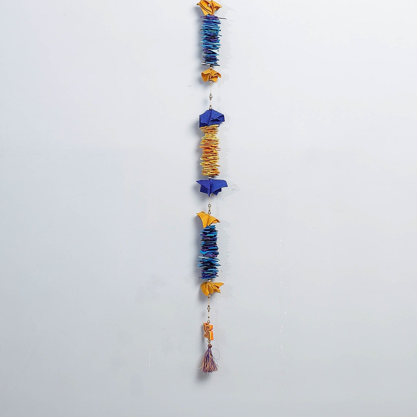  Buy Bird - Handmade Felt & Beadwork Wall Hanging 