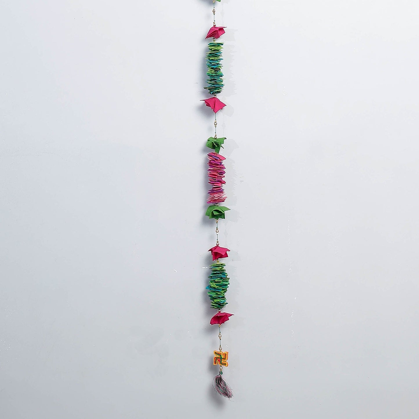  Buy Bird - Handmade Felt & Beadwork Wall Hanging 