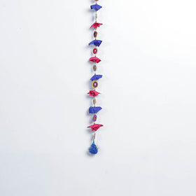  Buy Bird - Handmade Felt & Beadwork Wall Hanging 