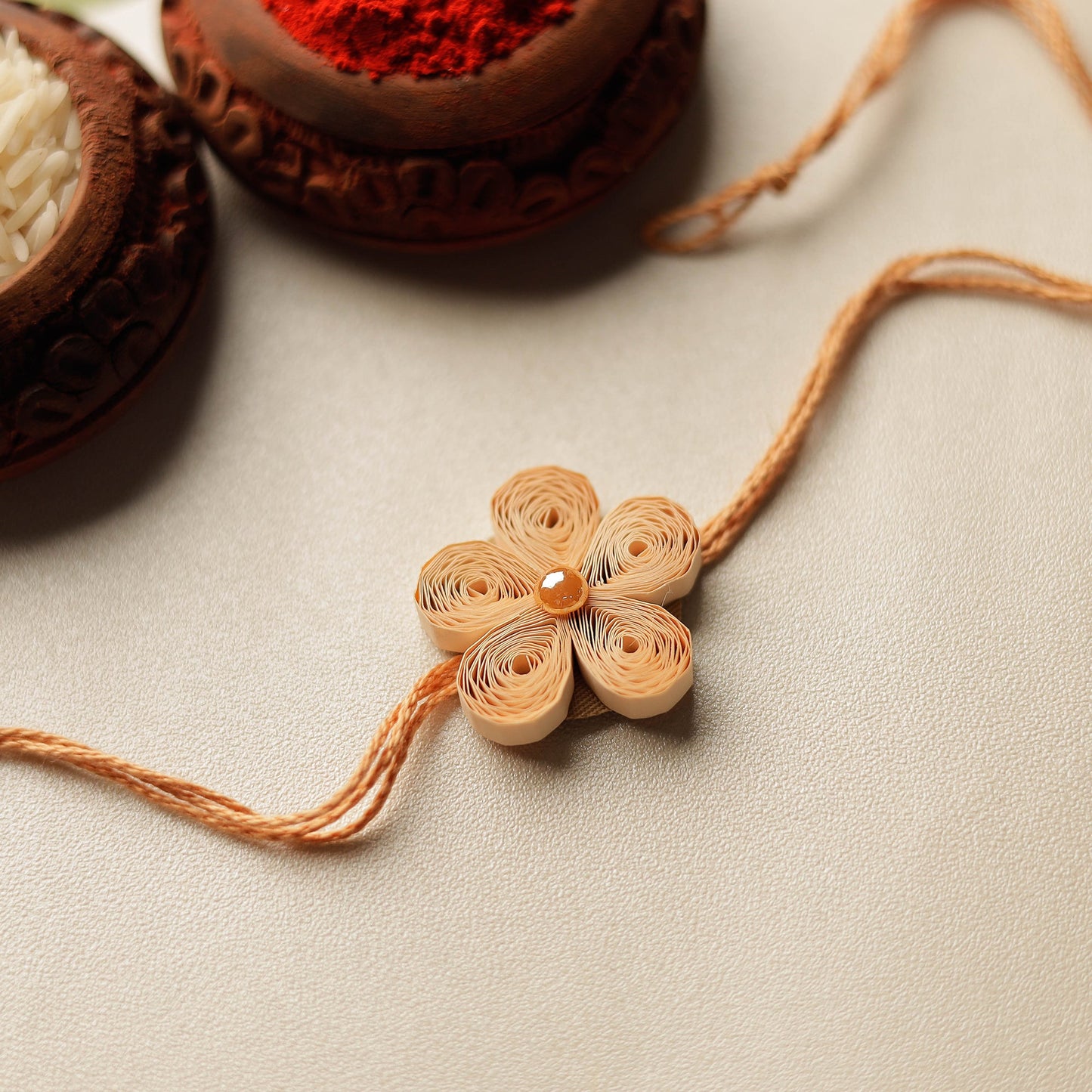  Handmade Paper Quilling Kids Rakhi 39 