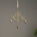 Kutch Copper Coated 3 Bells Wind Chimes