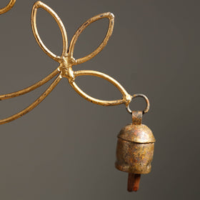  Kutch Copper Coated 3 Bells Wind Chimes