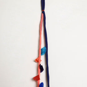  Flower Silk Boria Door Hanging String by Jugaad 24 