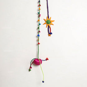  Flower Silk Boria Door Hanging String by Jugaad 25 