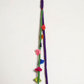  Flower Silk Boria Door Hanging String by Jugaad 25 