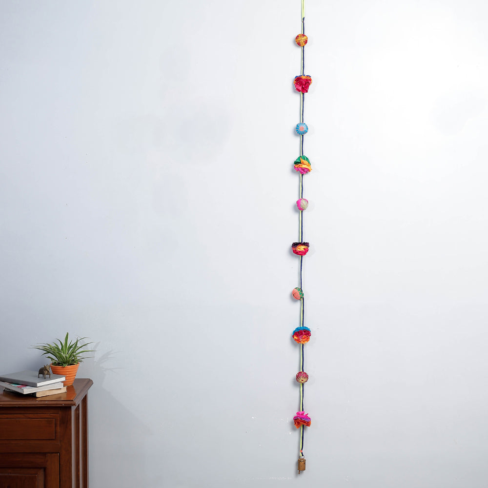  Flower Silk Boria Door Hanging String 