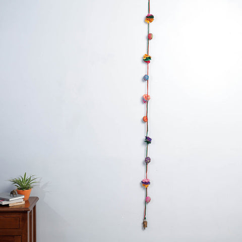  Flower Silk Boria Door Hanging String 