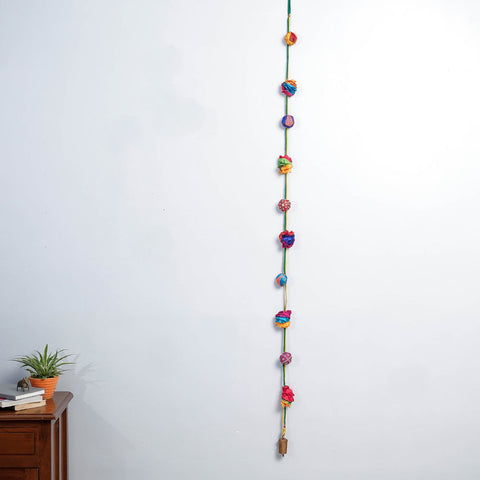  Flower Silk Boria Door Hanging String 