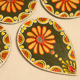 Flower - traditional hand painted beadwork decor rangoli 25