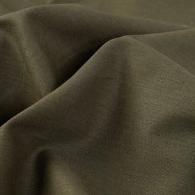 Fossil grey - flex cotton prewashed plain fabric 03