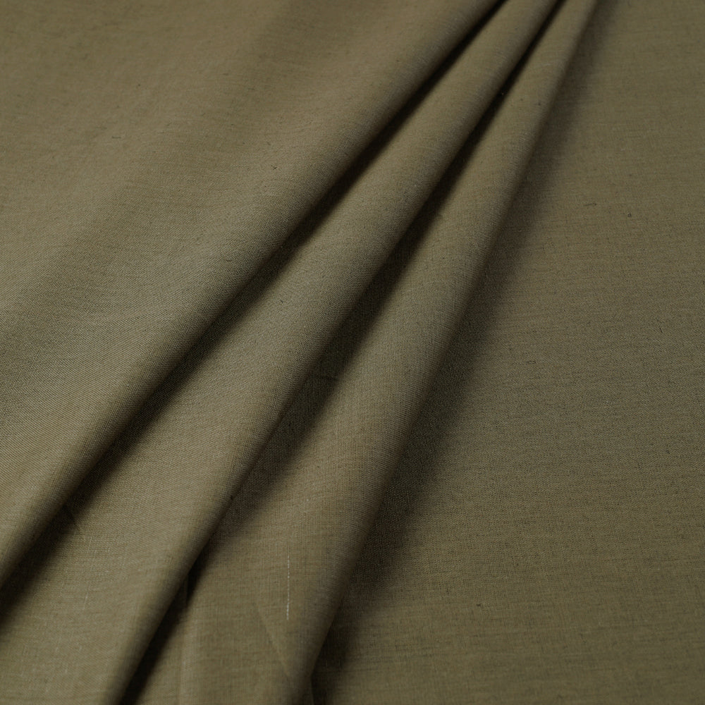 Fossil grey - flex cotton prewashed plain fabric 03