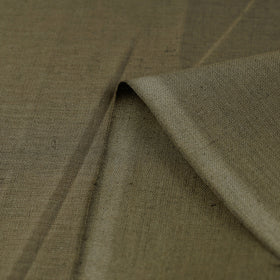 Fossil grey - flex cotton prewashed plain fabric 03