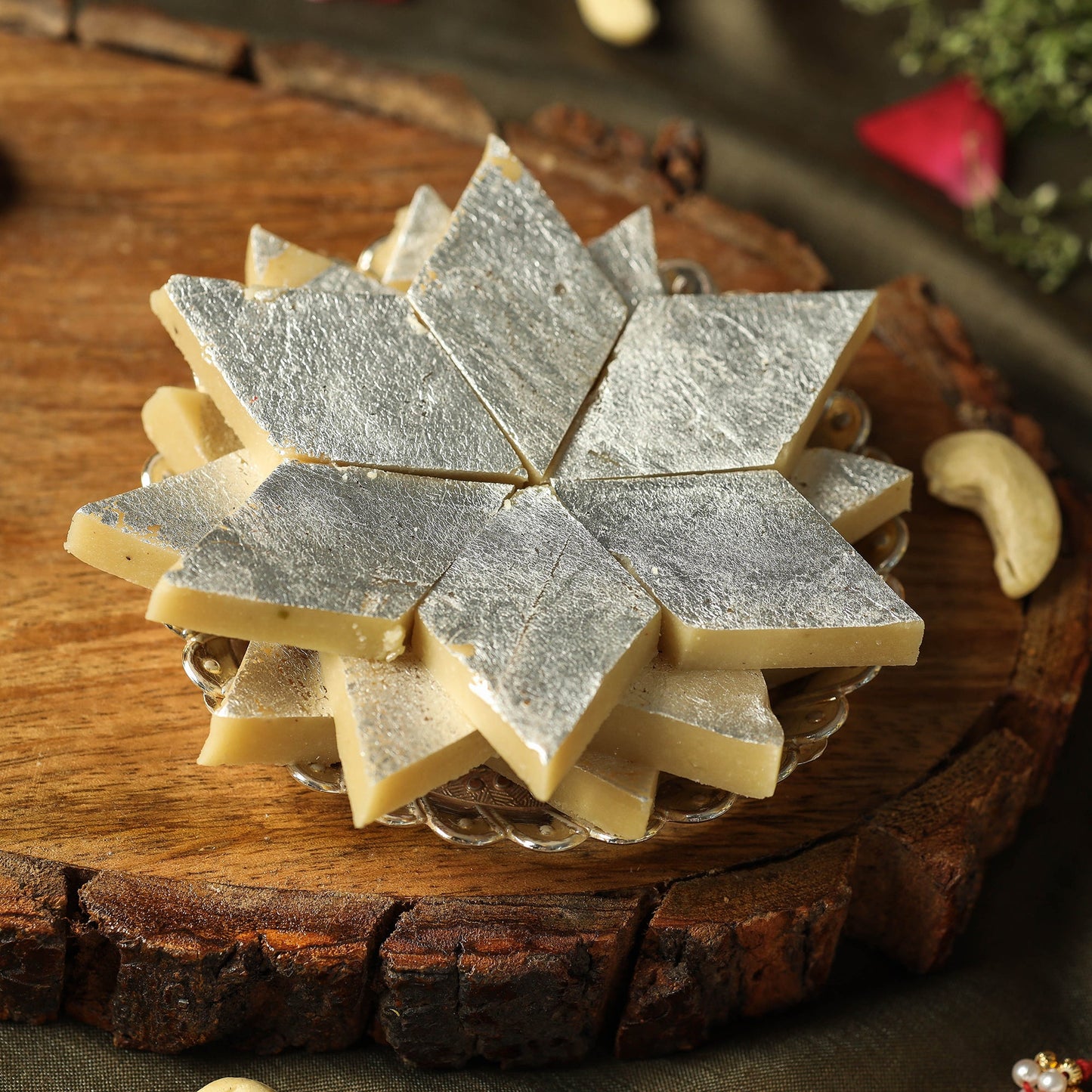 Buy Handmade Kaju Katli Barfi l 