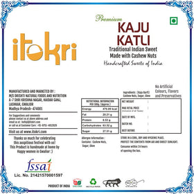 Buy Handmade Kaju Katli Barfi l 