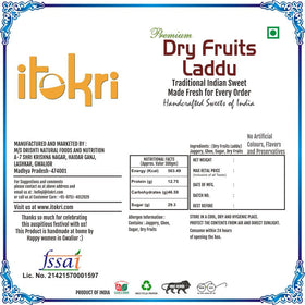 Buy Dry Fruits Laddu l 