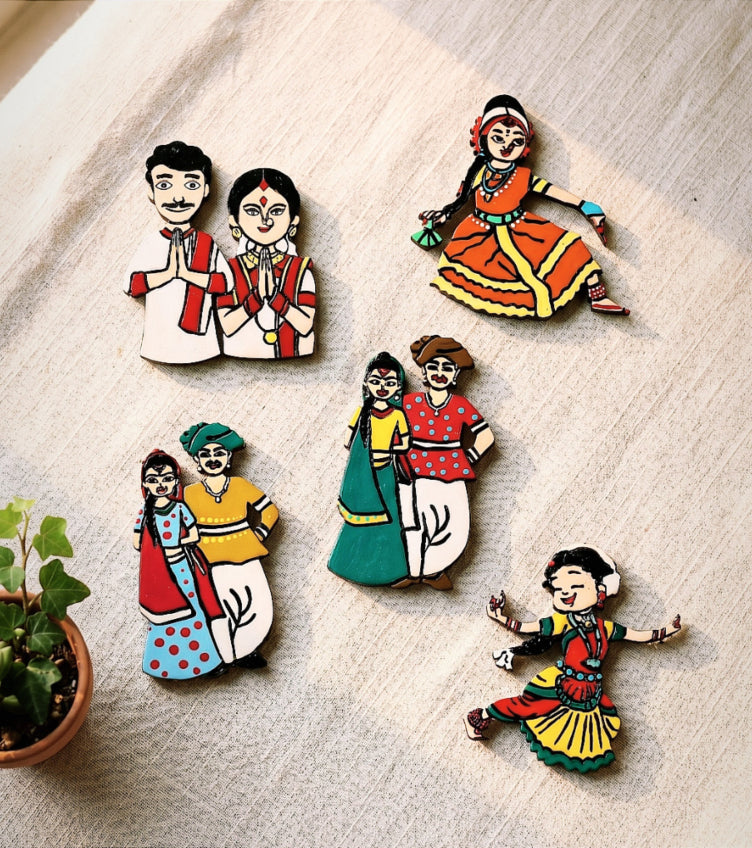 Handpainted Fridge Magnets