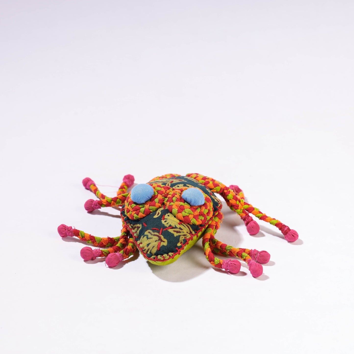  Frog - Handmade Stuffed Toy by Dastkar Ranthambhore 