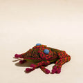  Crocodile - Handmade Stuffed Toy by Dastkar Ranthambhore 