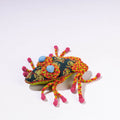  Frog - Handmade Stuffed Toy by Dastkar Ranthambhore 