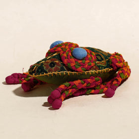  Crocodile - Handmade Stuffed Toy by Dastkar Ranthambhore 