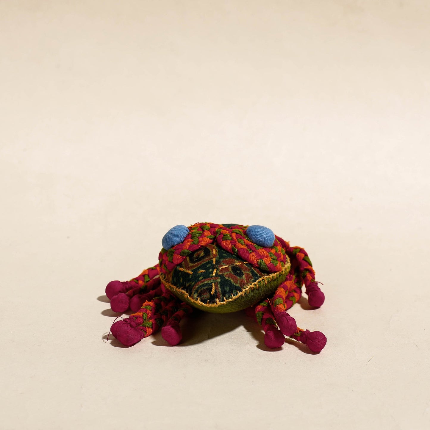  Crocodile - Handmade Stuffed Toy by Dastkar Ranthambhore 