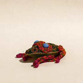  Crocodile - Handmade Stuffed Toy by Dastkar Ranthambhore 