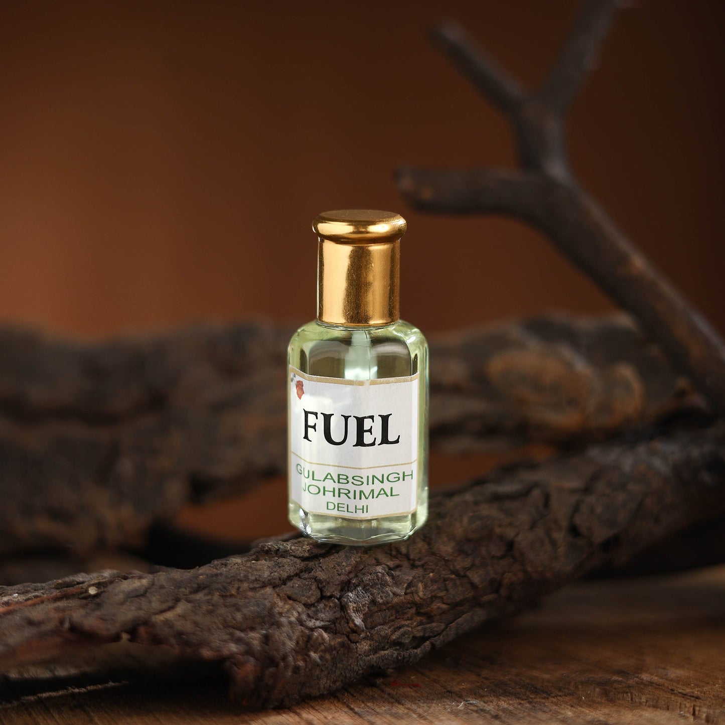 Fuel - natural essential unisex perfume oil 10ml 115