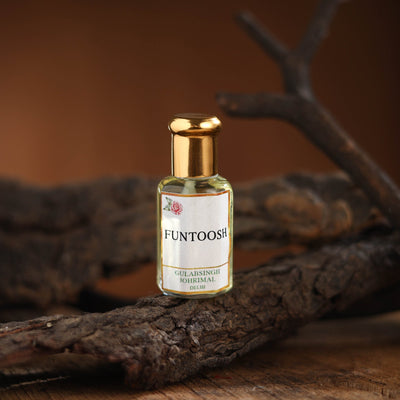Funtoosh - natural essential unisex perfume oil 10ml 32
