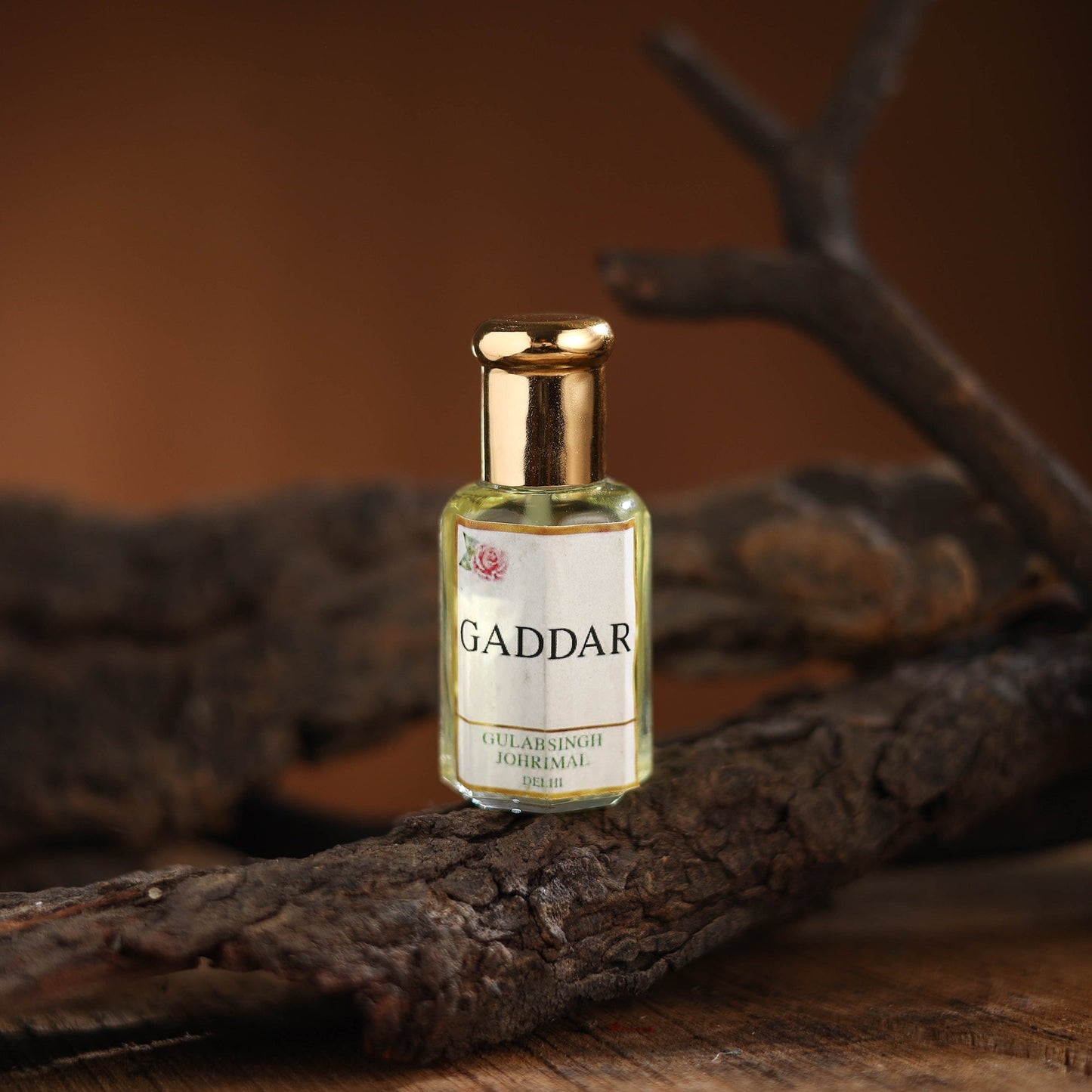 Gaddar - natural essential unisex perfume oil 10ml 28