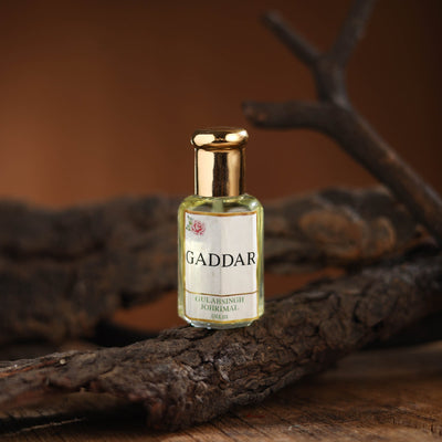 Gaddar - natural essential unisex perfume oil 10ml 28