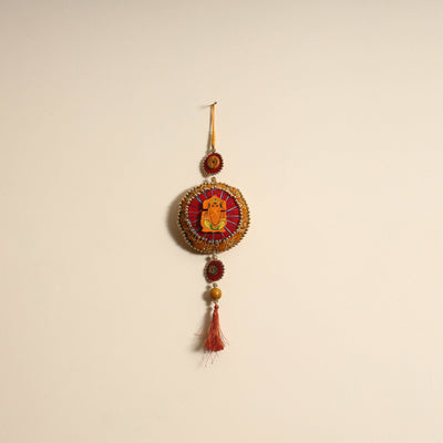  Diwali Decor Felt & Beadwork Wall Hanging Online in India
