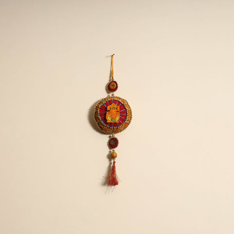  Diwali Decor Felt & Beadwork Wall Hanging Online in India