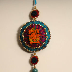  Diwali Decor Felt & Beadwork Wall Hanging Online in India