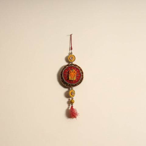  Diwali Decor Felt & Beadwork Wall Hanging Online in India