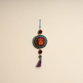  Diwali Decor Felt & Beadwork Wall Hanging Online in India