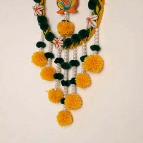  Ganesha- Handmade Wool Wall Hanging 