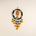  Ganesha- Handmade Wool Wall Hanging 