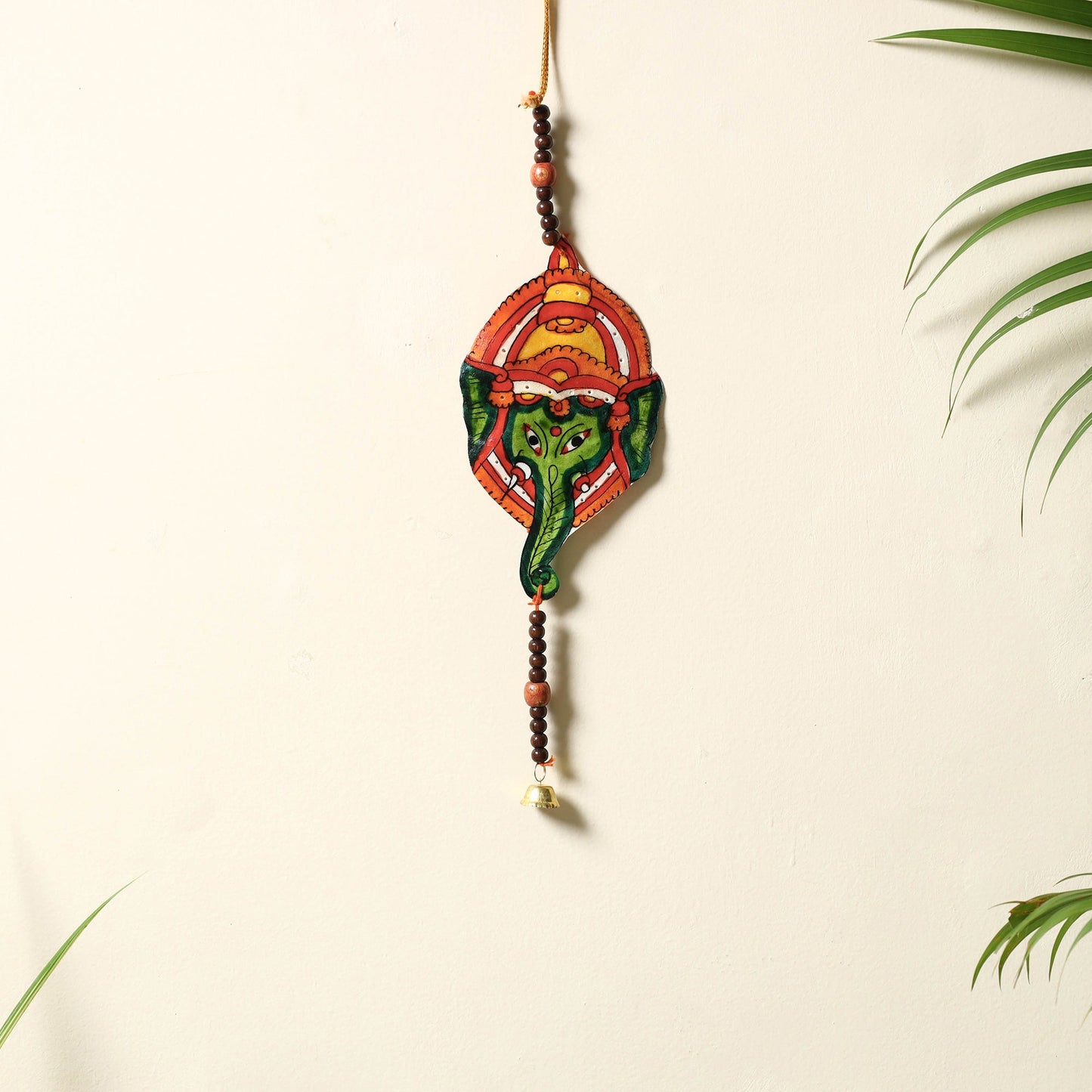  Tholu Bommalata Leather Puppet Wall Hanging l iTokri.com 