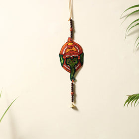  Tholu Bommalata Leather Puppet Wall Hanging l iTokri.com 