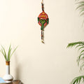  Tholu Bommalata Leather Puppet Wall Hanging l iTokri.com 