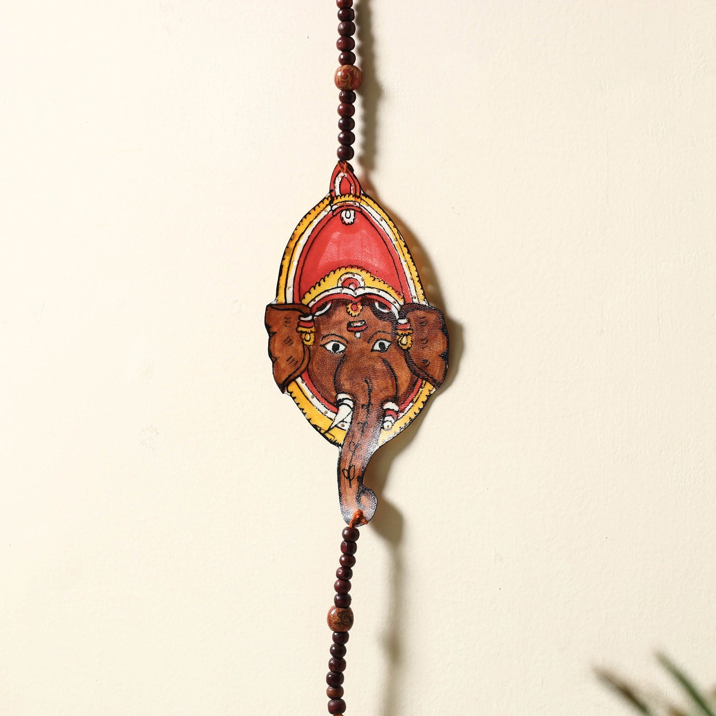  Tholu Bommalata Leather Puppet Wall Hanging l iTokri.com 