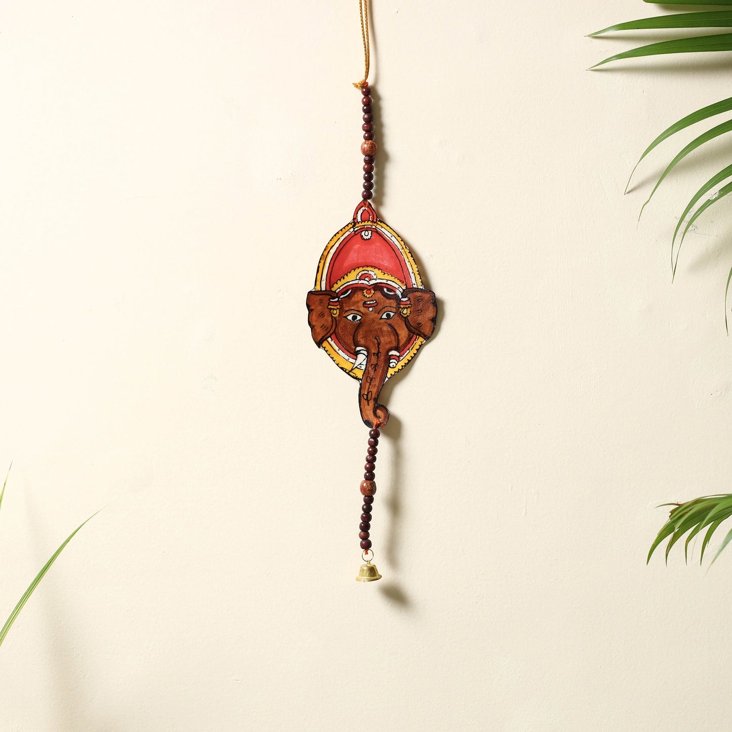  Tholu Bommalata Leather Puppet Wall Hanging l iTokri.com 