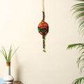  Tholu Bommalata Leather Puppet Wall Hanging l iTokri.com 