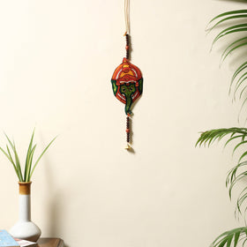  Tholu Bommalata Leather Puppet Wall Hanging l iTokri.com 