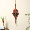  Tholu Bommalata Leather Puppet Wall Hanging l iTokri.com 