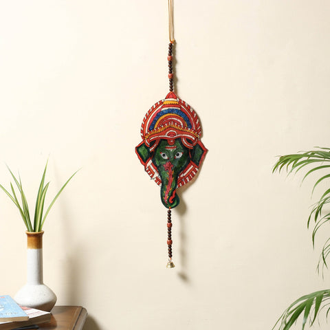  Tholu Bommalata Leather Puppet Wall Hanging l iTokri.com 